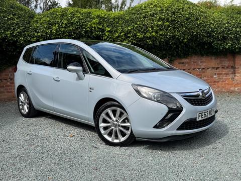 Vauxhall Zafira Tourer MPV 2.0 CDTi Elite Euro 5 5dr
