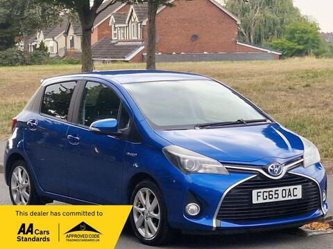 Toyota Yaris Hatchback 1.5 VVT-h Sport E-CVT Euro 6 5dr