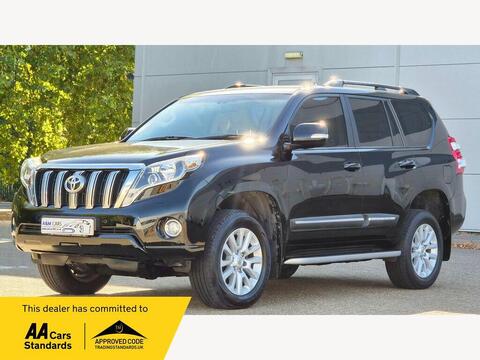 Toyota Land Cruiser SUV 3.0 D-4D Icon Auto 4WD Euro 5 5dr (7 Seats)
