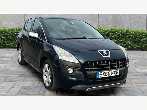 Peugeot 3008 SUV 1.6 THP Exclusive Euro 5 5dr