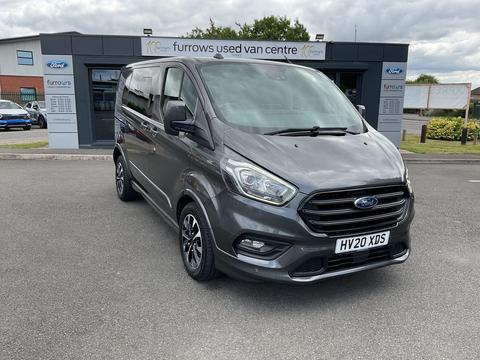 Ford Transit Custom Combi Van SPORT 320 L1 D/CAB 2.0 185 PS AUTOMATIC