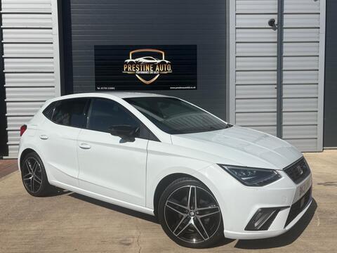 SEAT Ibiza Hatchback 1.0 TSI FR Sport DSG Euro 6 (s/s) 5dr