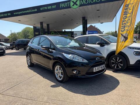 Ford Fiesta Hatchback 1.25 Zetec 5dr