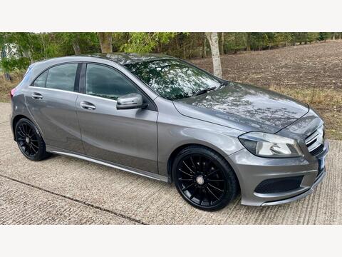 Mercedes-Benz A Class Hatchback 1.5 A180 CDI AMG Sport Euro 6 (s/s) 5dr