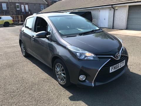 Toyota Yaris Hatchback 1.33 Dual VVT-i Icon Euro 6 5dr