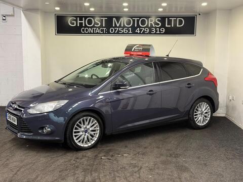Ford Focus Hatchback 1.6 TDCi Zetec Euro 5 (s/s) 5dr