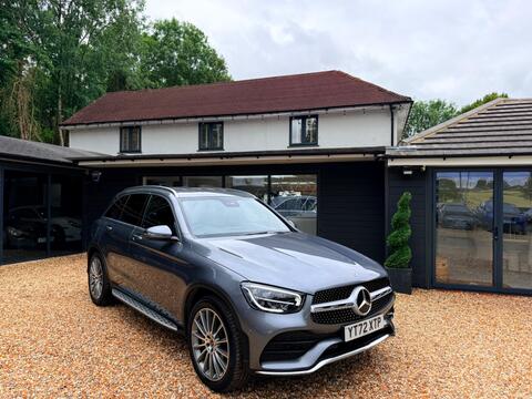 Mercedes-Benz GLC SUV 2.0 GLC300h MHEV AMG Line (Premium) G-Tronic+ 4MATIC Euro 6 (s/s) 5dr