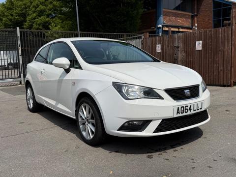 SEAT Ibiza Hatchback 1.4 Toca Sport Coupe Euro 5 3dr