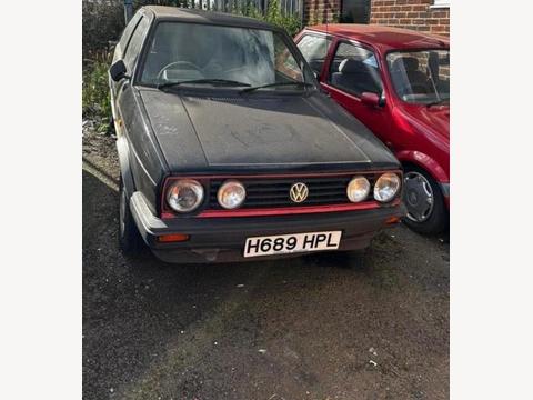 Volkswagen Golf Hatchback 1.6 CL 3dr