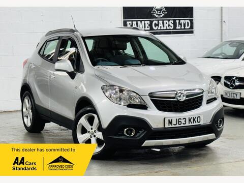Vauxhall Mokka SUV 1.7 CDTi Tech Line 2WD Euro 5 (s/s) 5dr