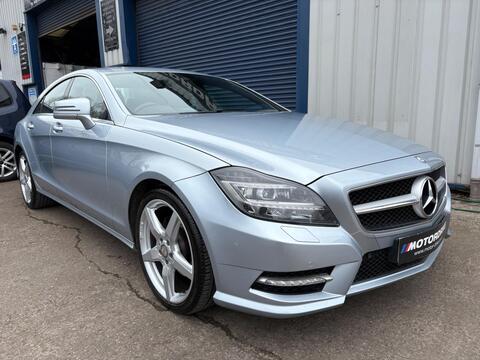 Mercedes-Benz CLS Saloon 2.1 CLS250 CDI AMG Sport Coupe G-Tronic+ Euro 5 (s/s) 4dr