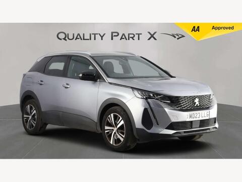Peugeot 3008 SUV 1.2 PureTech Active Premium + EAT Euro 6 (s/s) 5dr