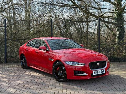 Jaguar XE Saloon 2.0i GPF R-Sport Auto Euro 6 (s/s) 4dr