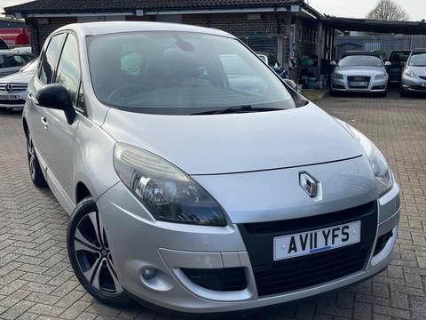 Renault Scenic MPV 1.5 dCi Dynamique TomTom EDC Euro 5 5dr