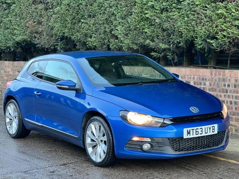 Volkswagen Scirocco Hatchback 2.0 TDI BlueMotion Tech GT Euro 5 (s/s) 3dr (Leather, Nav)