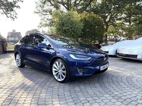 Tesla Model X SUV 90D (Dual Motor) Auto 4WDE 5dr