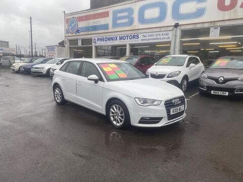 Audi A3 Hatchback 1.6 TDI SE Sportback Euro 6 (s/s) 5dr