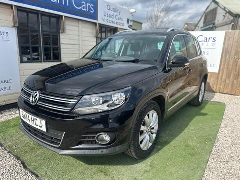 Volkswagen Tiguan SUV 2.0 TDI BlueMotion Tech Match 2WD Euro 5 (s/s) 5dr
