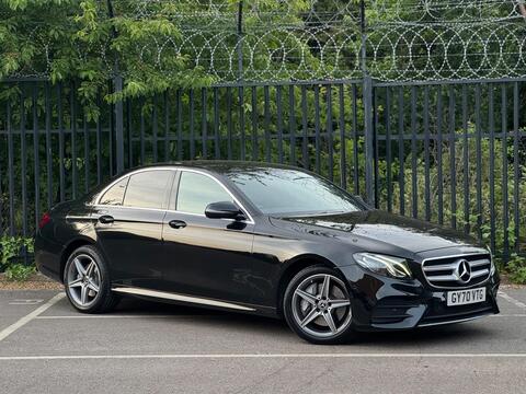 Mercedes-Benz E Class Saloon 2.0 E300de 13.5kWh AMG Line G-Tronic+ Euro 6 (s/s) 4dr