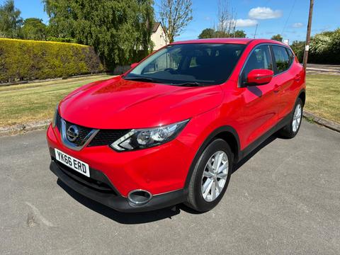 Nissan Qashqai SUV 1.5 dCi Acenta 2WD Euro 6 (s/s) 5dr