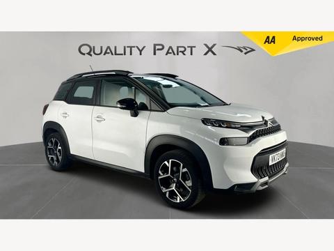 Citroen C3 Aircross SUV 1.2 PureTech Shine Plus EAT6 Euro 6 (s/s) 5dr