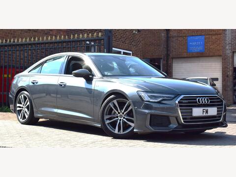 Audi A6 Saloon Saloon 2.0 TDI 40 S line S Tronic quattro Euro 6 (s/s) 4dr