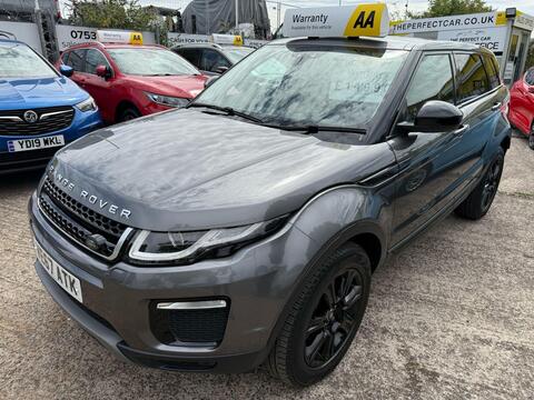 Land Rover Range Rover Evoque SUV 2.0 TD4 SE Tech Auto 4WD Euro 6 (s/s) 5dr