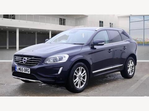 Volvo XC60 SUV 2.4 D4 SE Lux Nav Auto AWD Euro 6 (s/s) 5dr