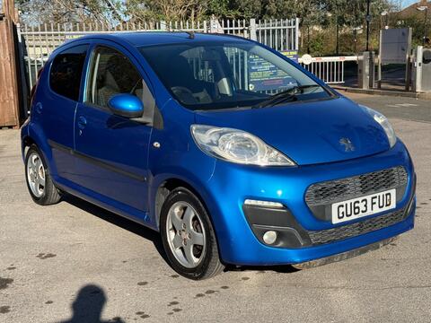 Peugeot 107 Hatchback 1.0 12V Allure Euro 5 5dr