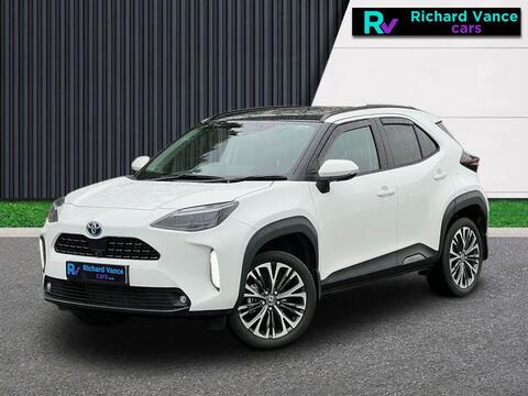 Toyota Yaris Cross SUV 1.5 VVT-h Excel E-CVT Euro 6 (s/s) 5dr