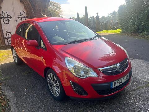 Vauxhall Corsa Hatchback 1.2 16V SE Euro 5 3dr