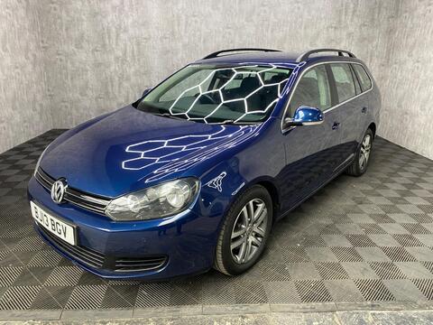 Volkswagen Golf Estate 1.6 TDI SE DSG Euro 5 5dr