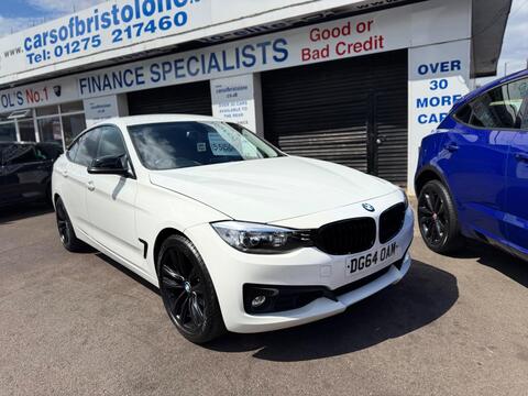 BMW 3 Series Gran Turismo Hatchback 2.0 320i Sport GT Euro 6 (s/s) 5dr