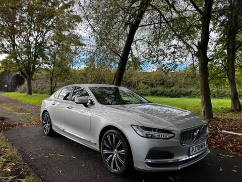 Volvo S90 Saloon 2.0h T8 Recharge 11.6kWh Inscription Auto AWD Euro 6 (s/s) 4dr
