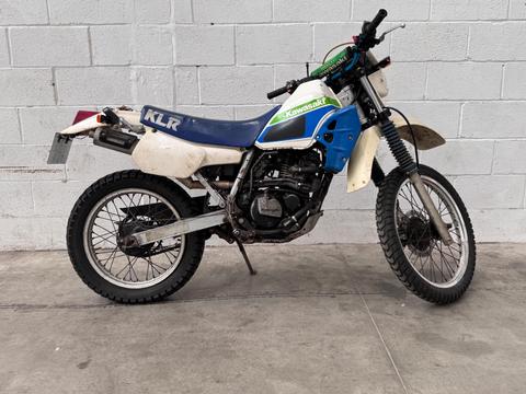Kawasaki KLR Enduro 250 D5