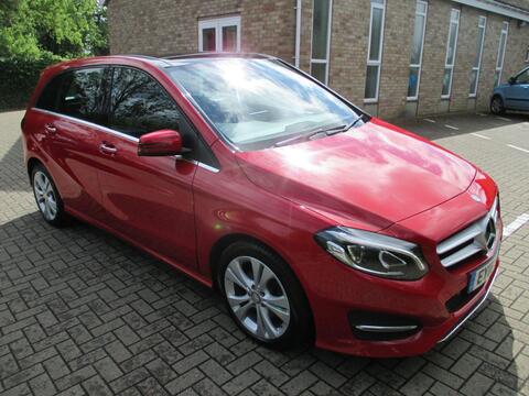 Mercedes-Benz B Class MPV 1.6 B180 Sport (Premium Plus) Euro 6 (s/s) 5dr