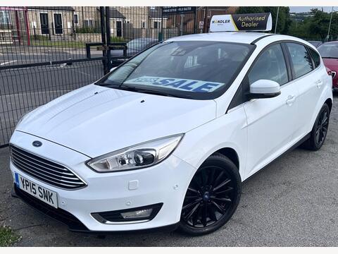 Ford Focus Hatchback 1.5 TDCi Titanium X Euro 6 (s/s) 5dr