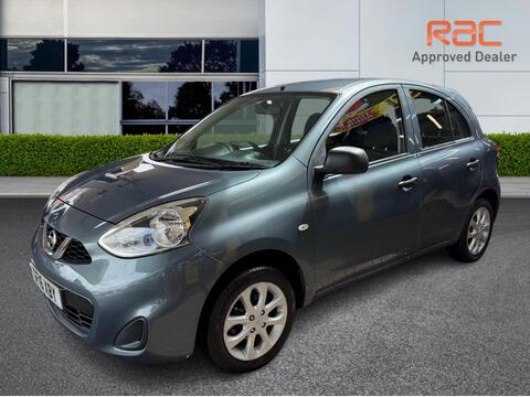 Nissan Micra Hatchback 1.2 Vibe Euro 6 5dr