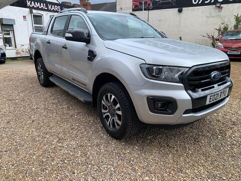 Ford Ranger Pickup 2.0 EcoBlue Wildtrak Auto 4WD Euro 6 (s/s) 4dr