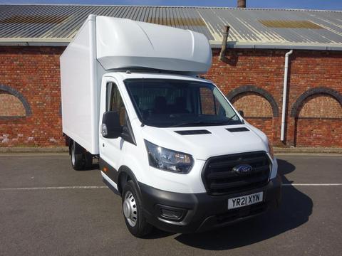 Ford Transit Luton 2.0 350 EcoBlue Leader RWD L4 Euro 6 (s/s) 3dr