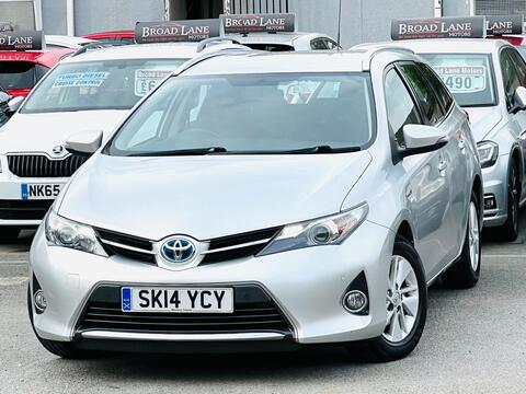 Toyota Auris Estate 1.8 VVT-h Icon Touring Sports CVT Euro 5 (s/s) 5dr