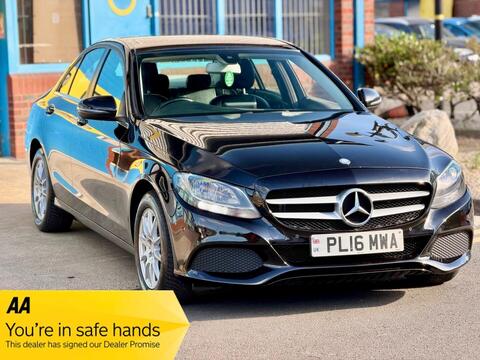 Mercedes-Benz C Class Saloon 2.1 C220d SE 7G-Tronic+ Euro 6 (s/s) 4dr
