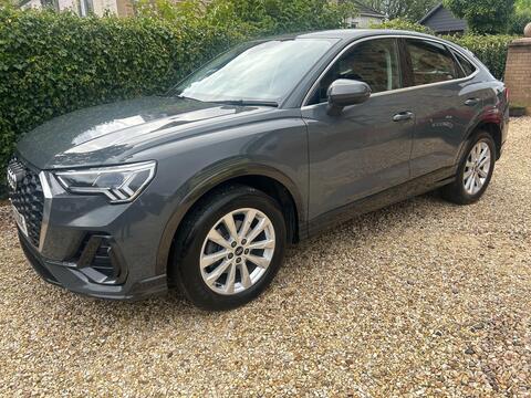 Audi Q3 SUV 1.5 TFSI CoD 35 Sport Sportback Euro 6 (s/s) 5dr