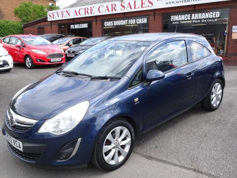 Vauxhall Corsa Hatchback 1.2 16V Active Euro 5 3dr (A/C)