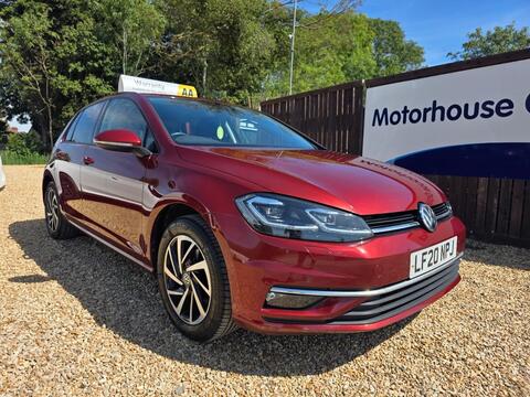 Volkswagen Golf Hatchback 1.5 TSI EVO Match Edition DSG Euro 6 (s/s) 5dr