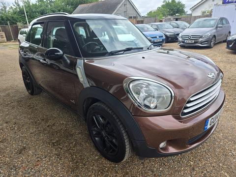 MINI Countryman SUV 2.0 Cooper D Auto ALL4 Euro 5 5dr