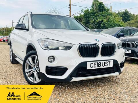 BMW X1 SUV 2.0 20d Sport Auto xDrive Euro 6 (s/s) 5dr