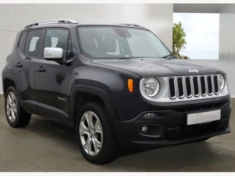 Jeep Renegade SUV 2.0 MultiJetII Limited Auto 4WD Euro 6 (s/s) 5dr