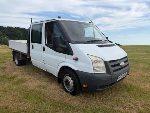Ford Transit Chassis Cab 2.4 TDCi 350 Duratorq RWD L3 4dr (DRW)