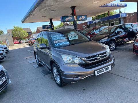 Honda CR-V SUV 2.2 i-DTEC EX Auto 4WD Euro 5 5dr